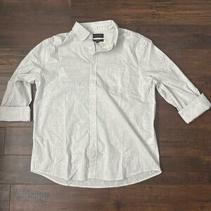Banana Republic Slim Cotton Button Down Shirt